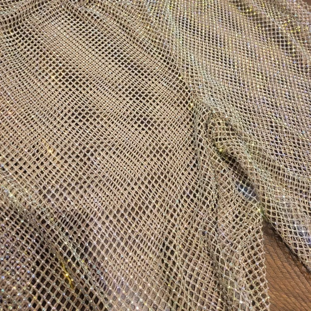 Free People Intimates Filter Finish Shorts Mesh beaded Sizes S
